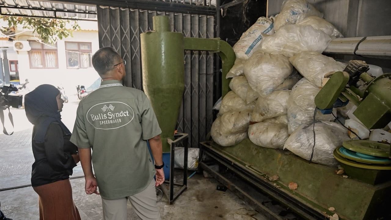 Pertamina Galang Dukungan Bank Sampah untuk Jaga Kebersihan Mandalika