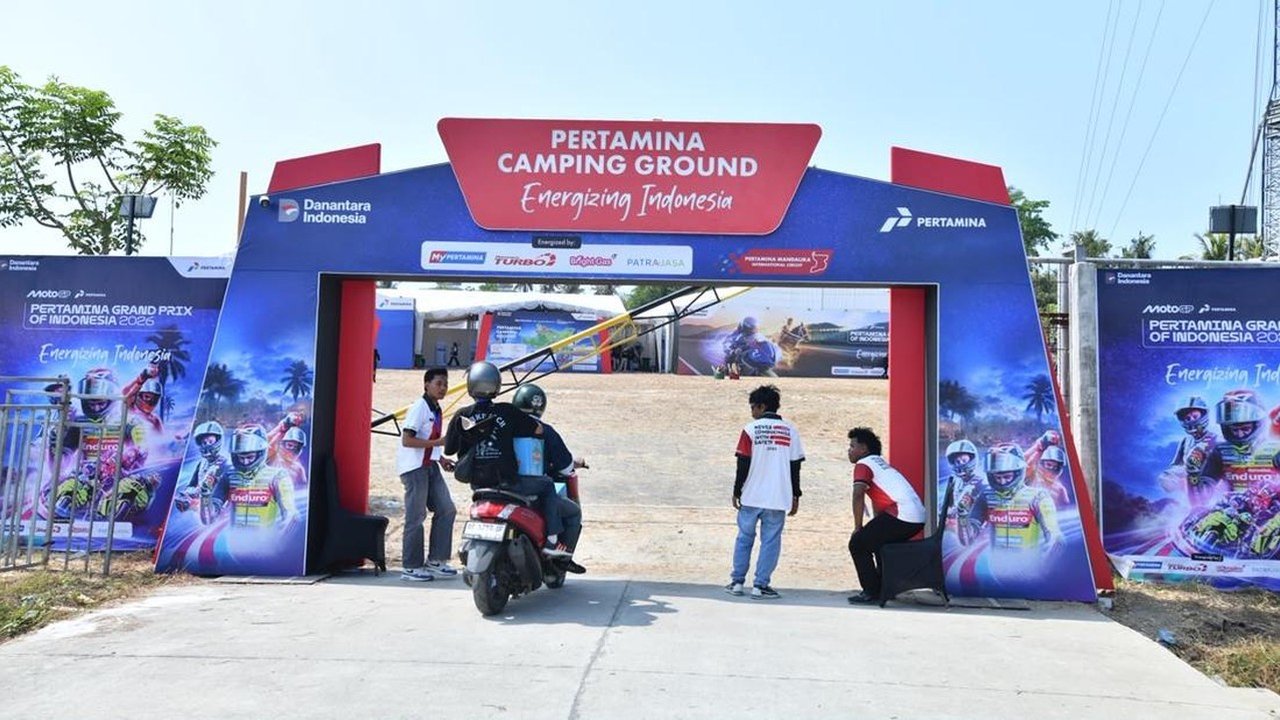 Pertamina Siapkan "Rumah Kedua" untuk Komunitas Riders di Sirkuit Mandalika