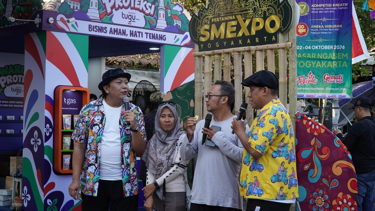 Pertamina SMEXPO Yogyakarta 2026: 47 UMKM Unjuk Gigi Perluas Pasar