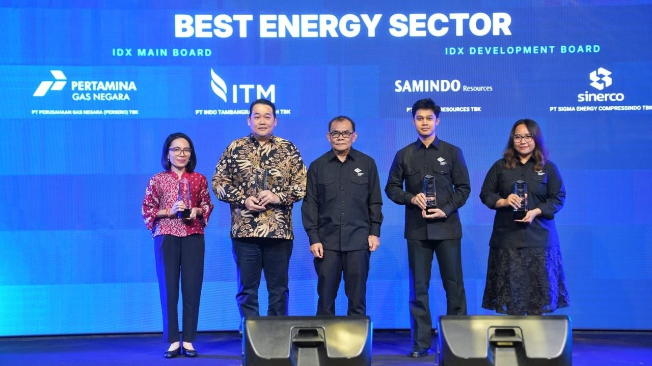 PGN Raih Penghargaan Unggul di Pasar Modal Indonesia