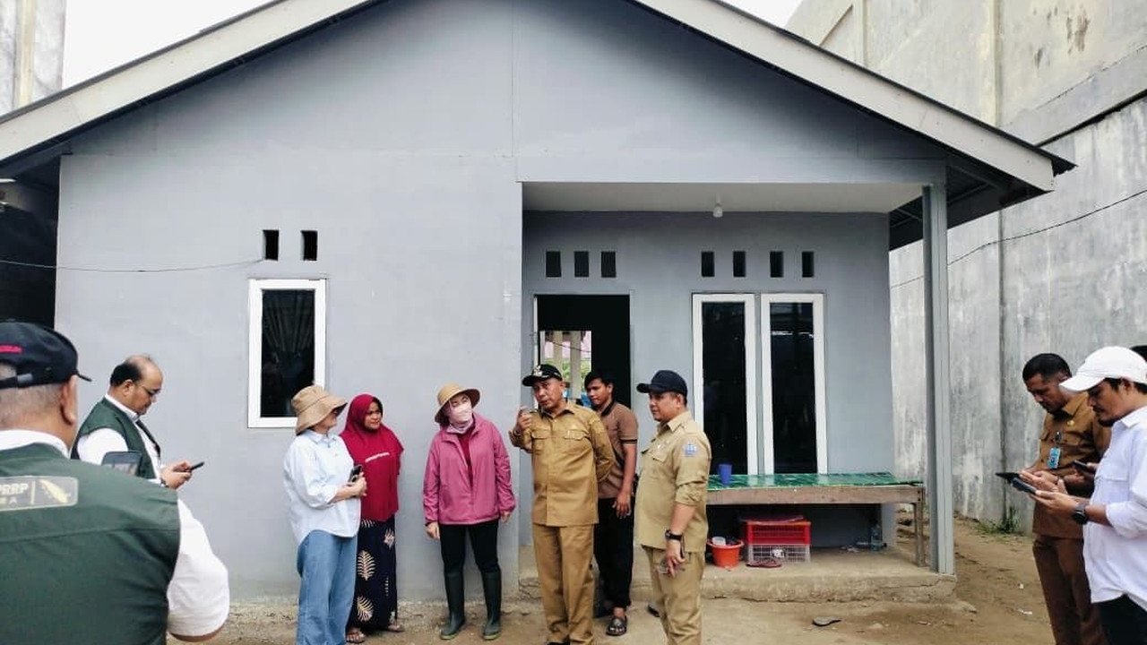 Pidie Jaya Prioritaskan 3.069 Huntap untuk Korban Bencana Hidrometeorologi