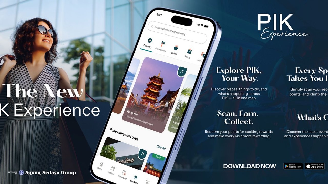 PIK Experience: Aplikasi Baru untuk Jelajahi Destinasi dan Raih Rewards di PIK