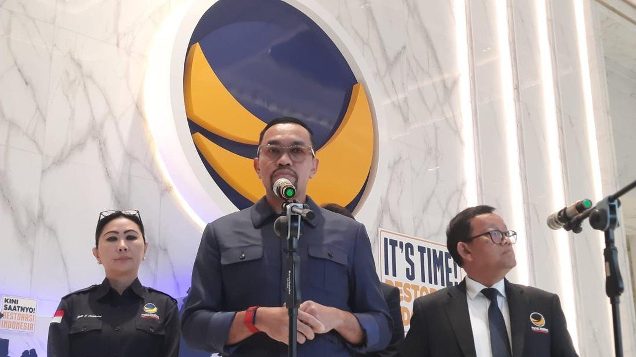 PKS Ingin Bahas Ijazah Gibran di DPR, NasDem Tunggu Arahan Surya Paloh