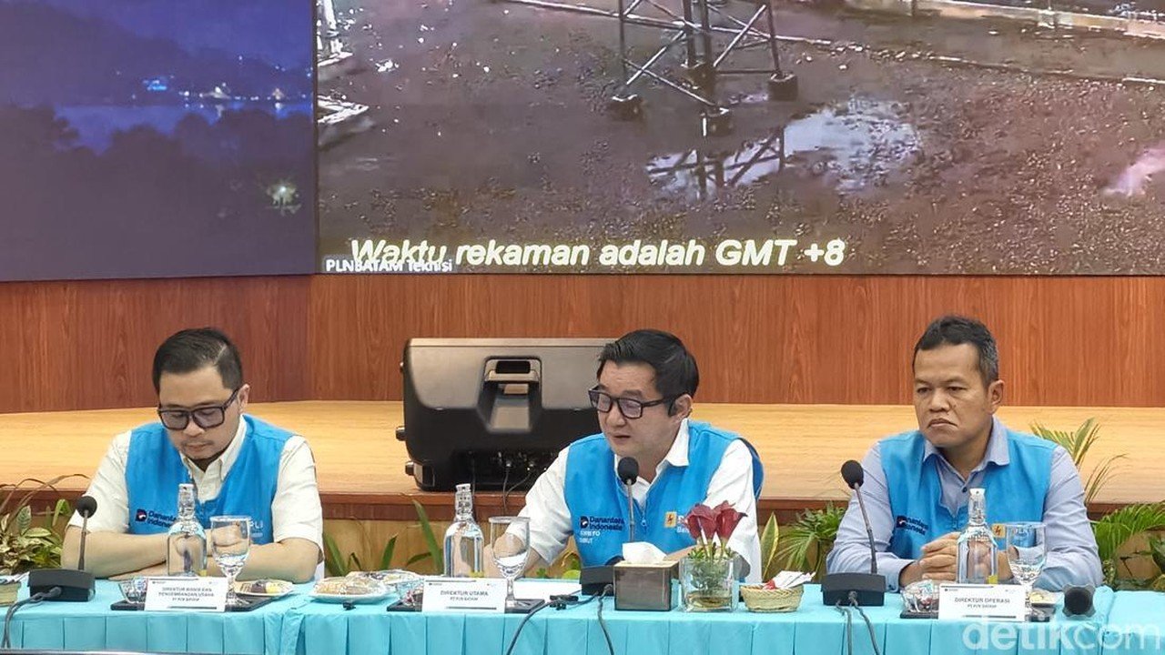 PLN Batam: Blackout Bukan Akibat Uji Data Center