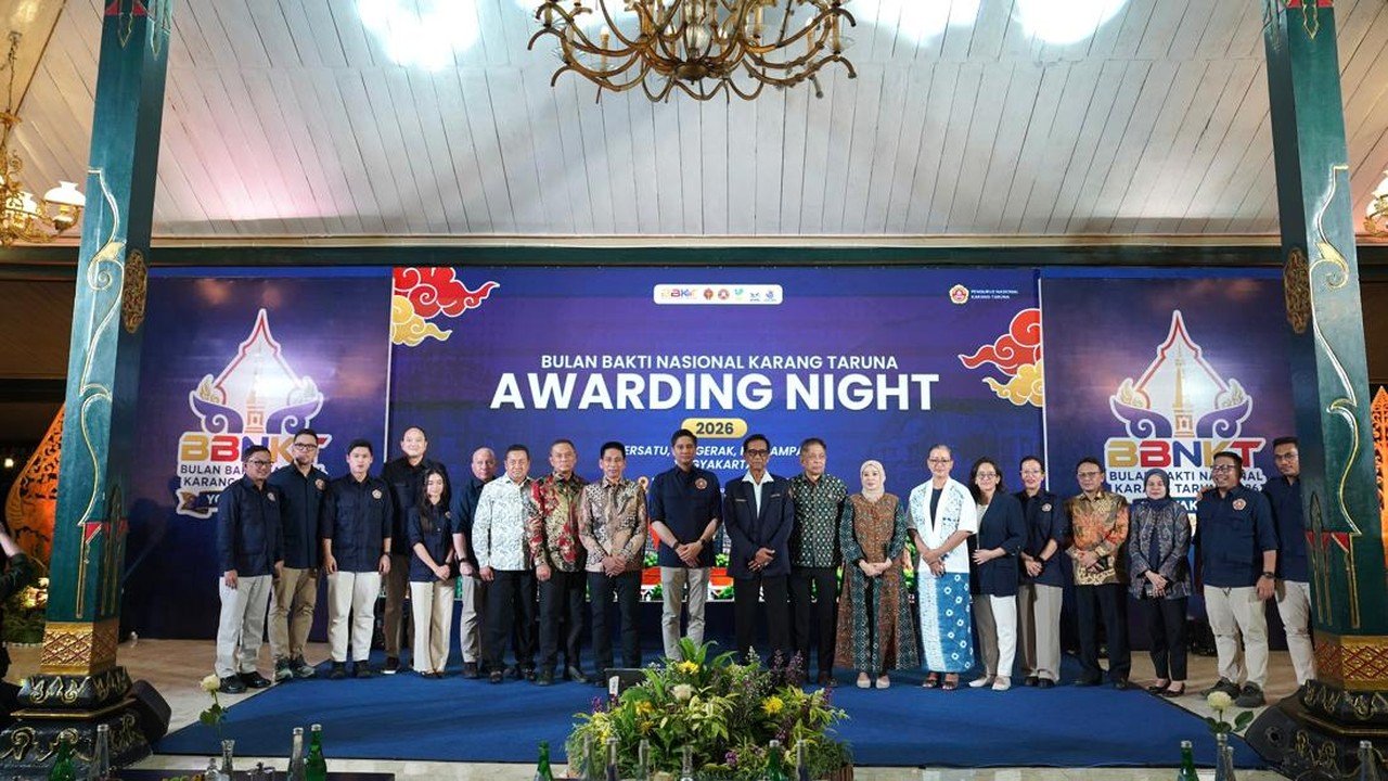 PNKT Beri Penghargaan Karang Taruna Berprestasi di Yogyakarta