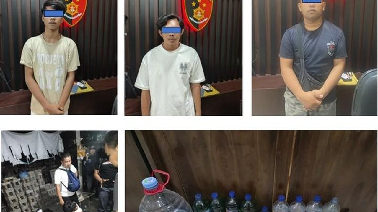 Polda Bali Ungkap Penjualan Pertalite Ilegal di Facebook, 6 Pengecer Ditangkap