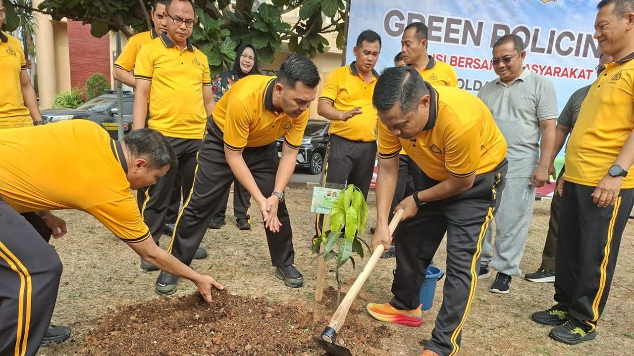 Polda Banten Berantas Tambang Ilegal dengan Pendekatan Green Policing