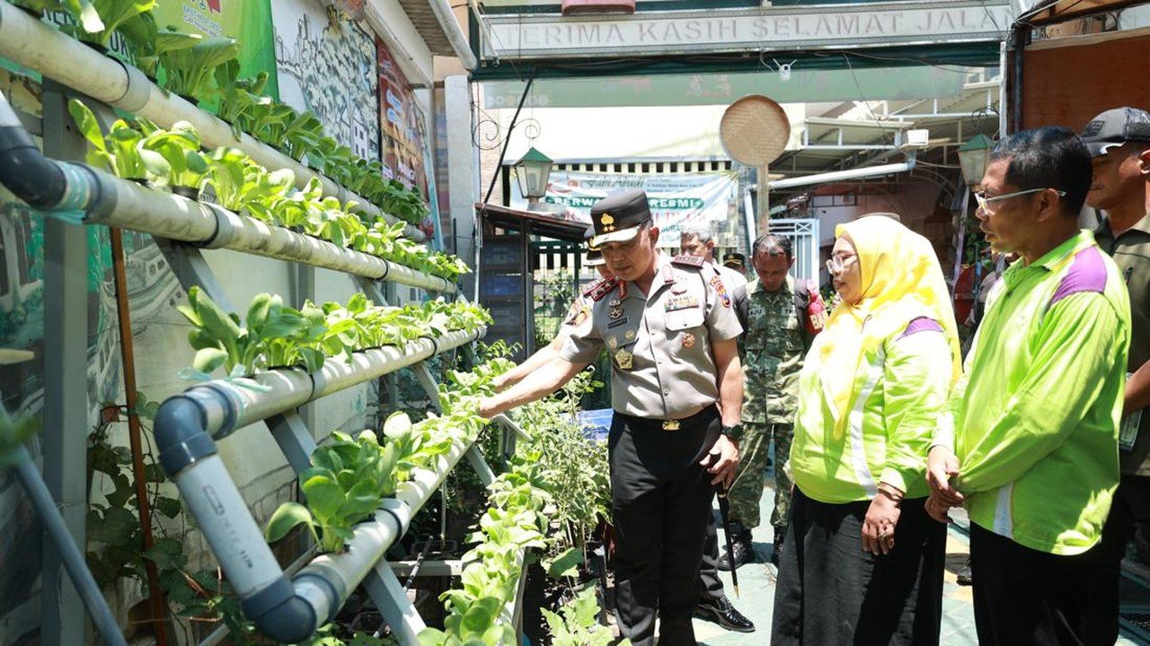 Polda Jatim Siapkan "POLIRAN" untuk Berdayakan Warga Pengangguran