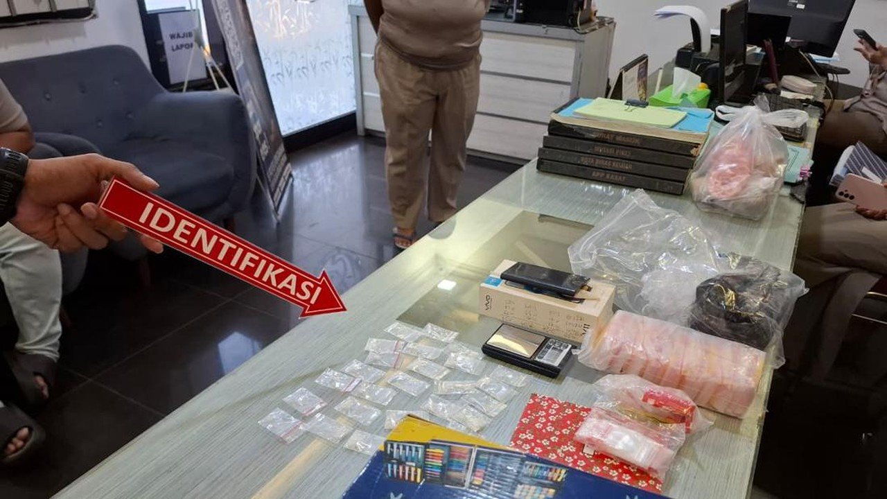 Polda Malang Sita 49,5 Gram Sabu di Turen, Dua Pengedar Diringkus