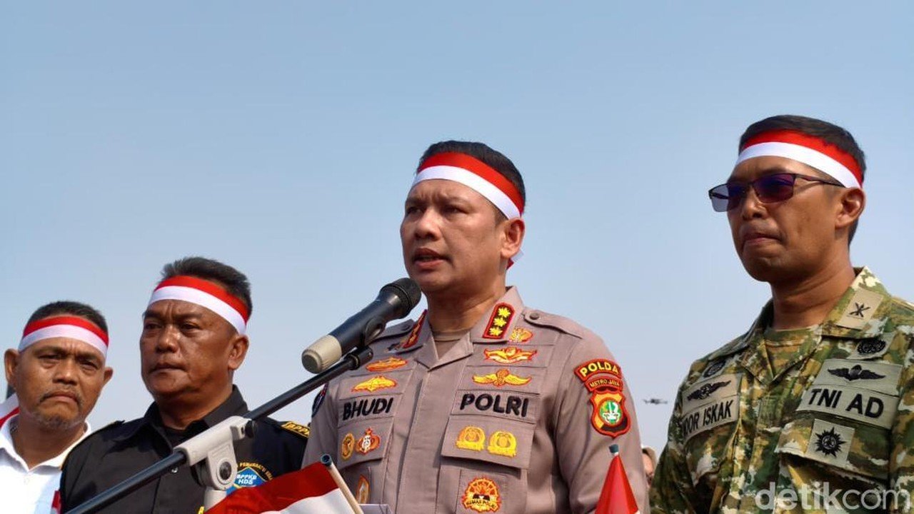 Polda Metro Ajak Warga Rawat Fasilitas Umum Saat Unjuk Rasa