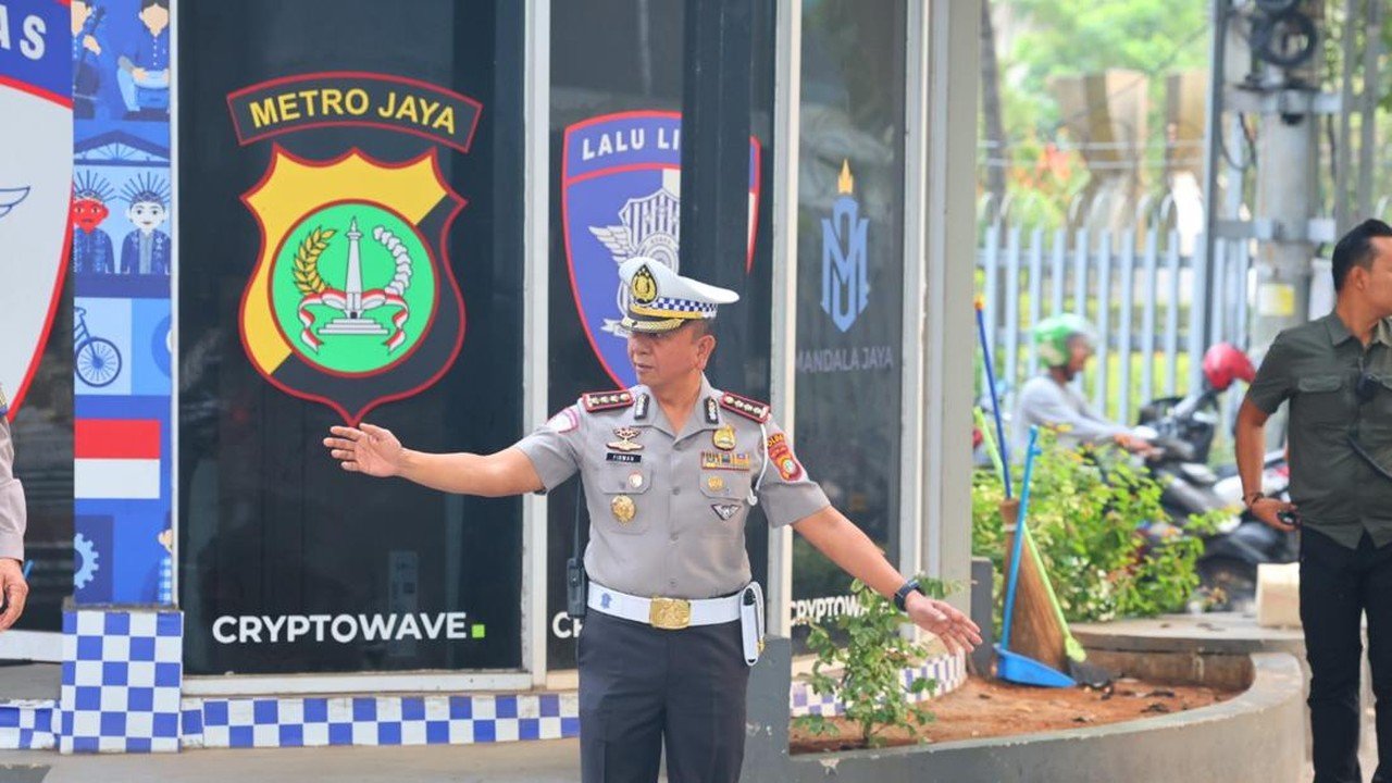 Polda Metro Jaya Optimalkan Pengaturan Lalu Lintas Antisipasi Jam Sibuk dan Demo