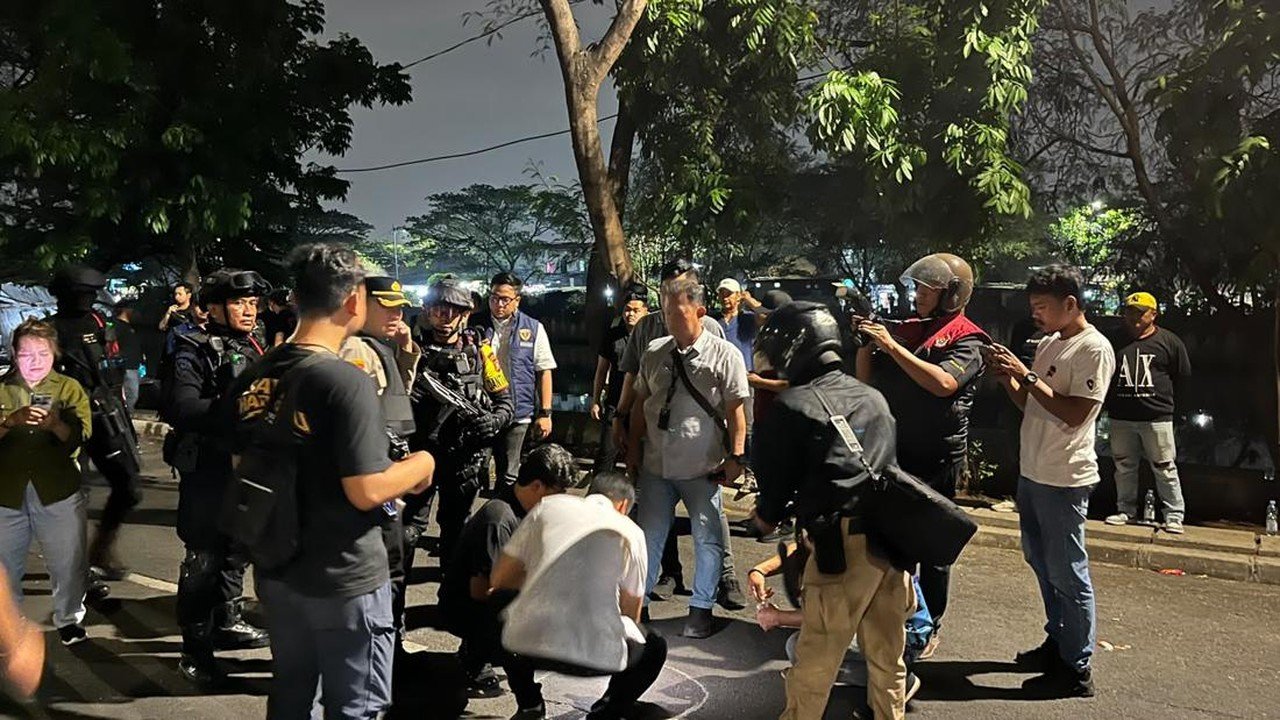 Polisi Selidiki Penembakan dan Pembacokan Dekat Kampung Ambon Usai Penggerebekan Narkoba