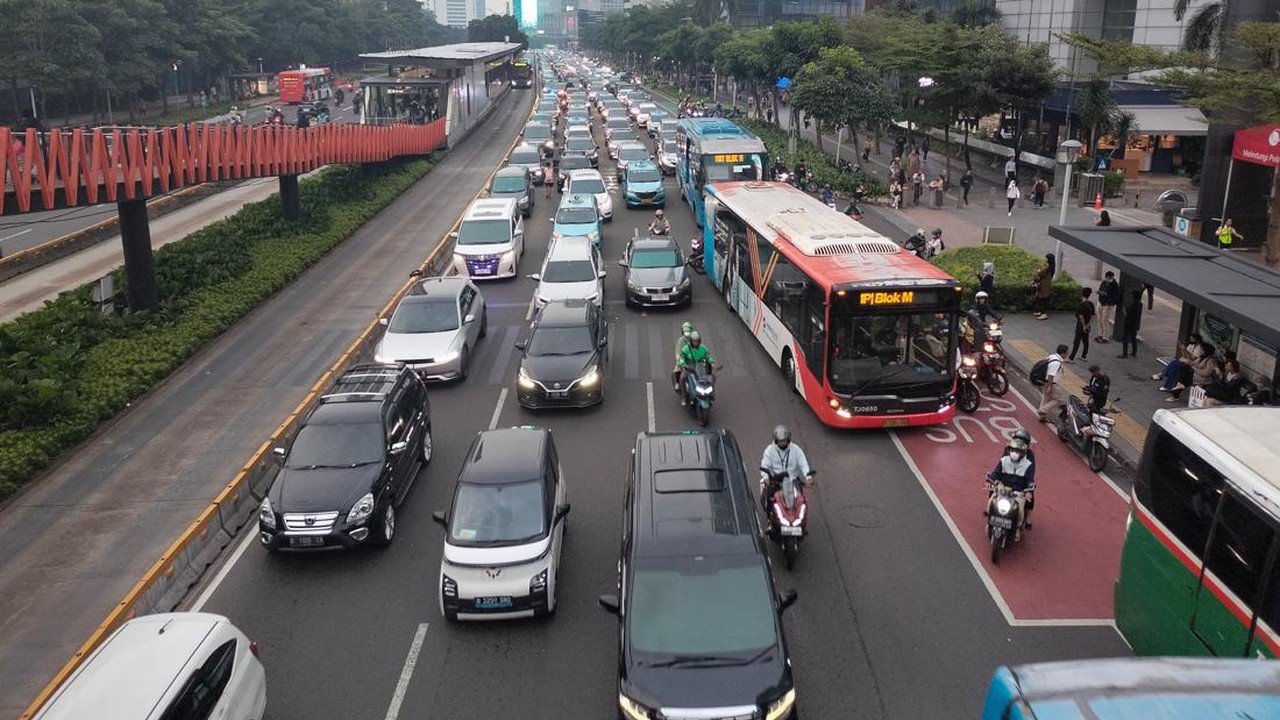 Polisi Siapkan Rekayasa Lalu Lintas Hadapi Demo di Sudirman-Thamrin