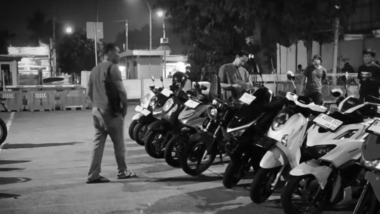 Polisi Sita 19 Motor Curian di Bogor dan Bekasi