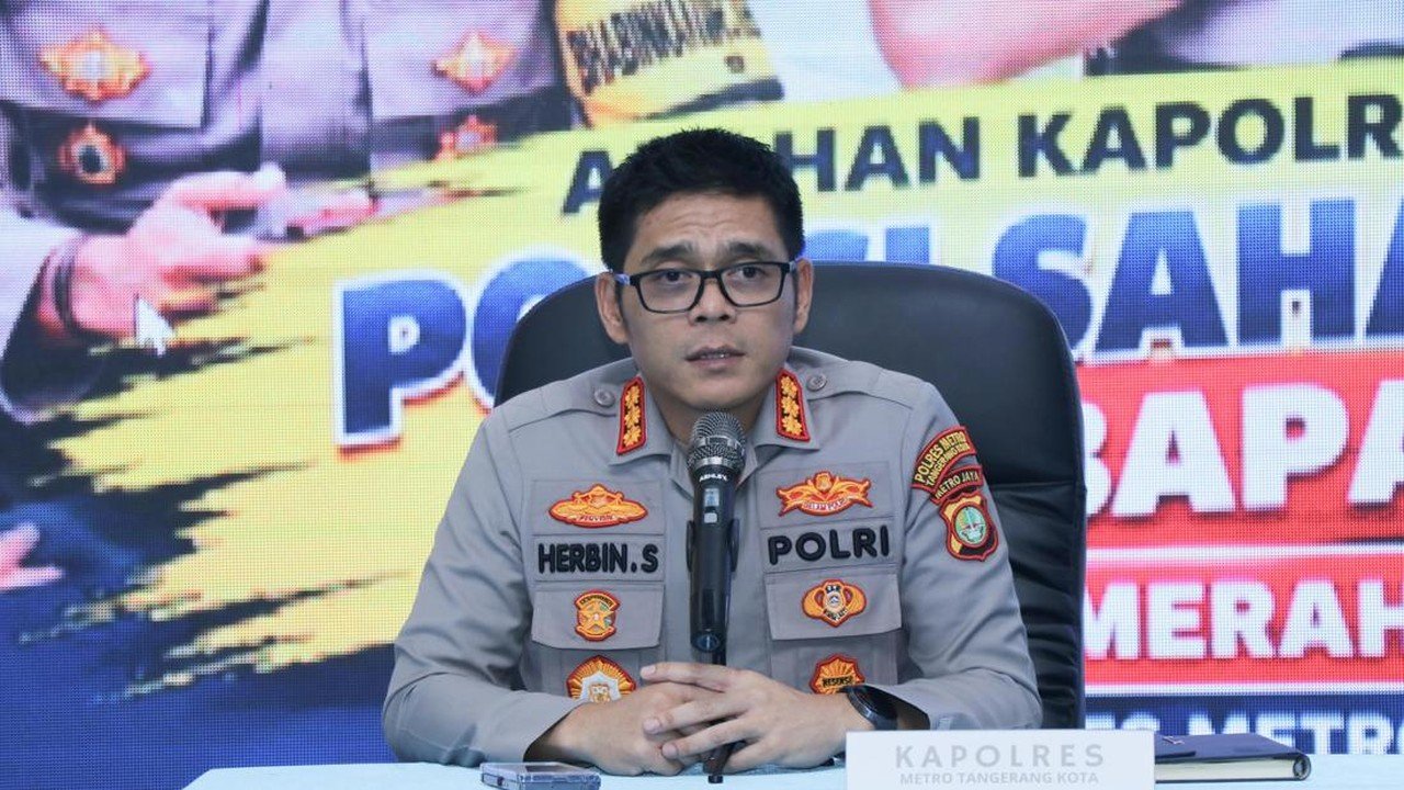 Polisi Tangerang Jadi Bapak Asuh Pelajar, Antisipasi Aksi Anarkis