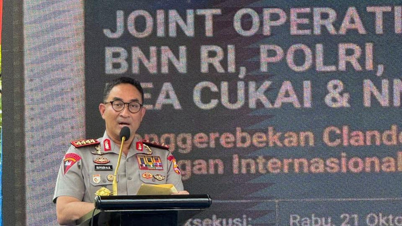 Polisi Ungkap "Clandestine Lab" Terbesar di Aceh, Sita 1,2 Ton Narkoba