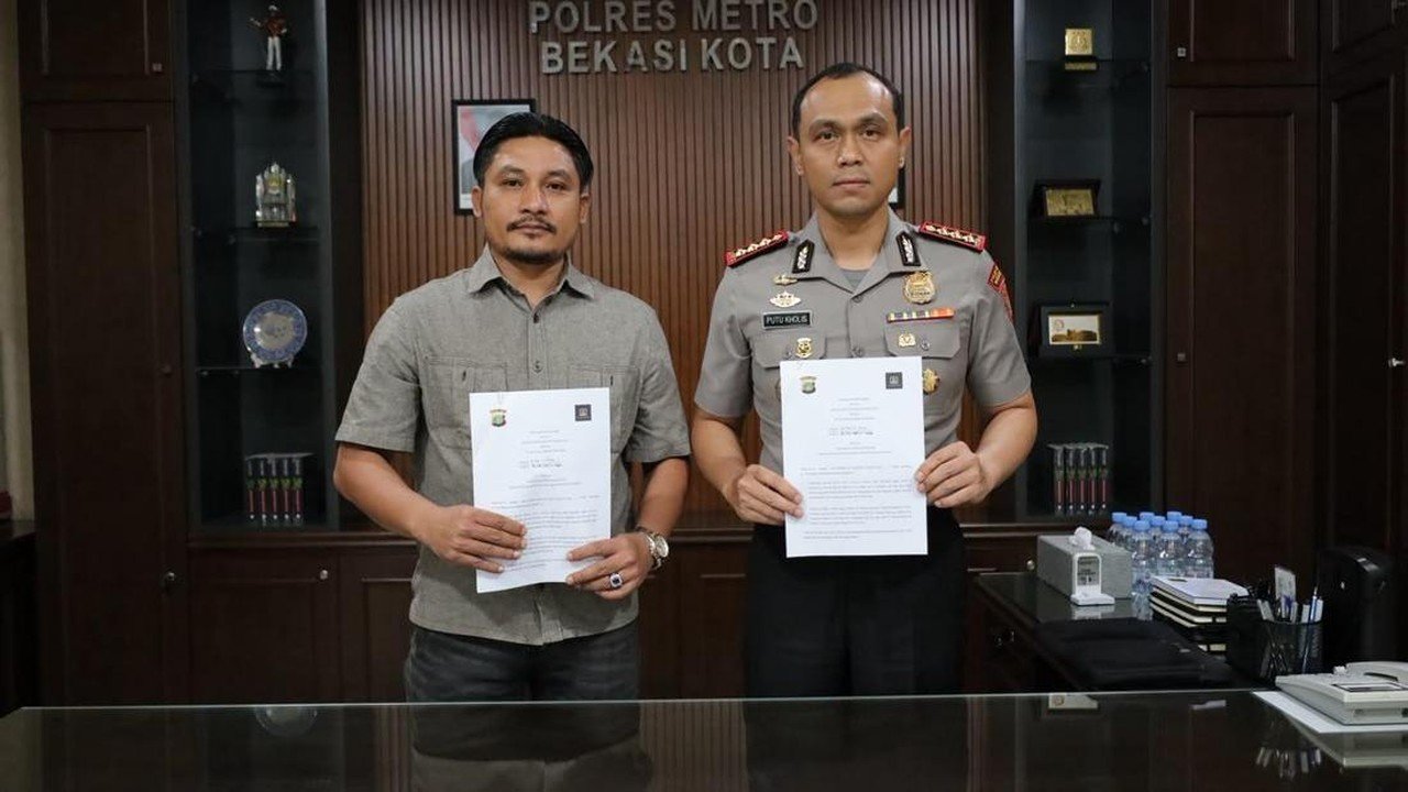 Polres Bekasi Kota Jalin Kemitraan Industri untuk Tingkatkan Keterampilan Siswa SMK