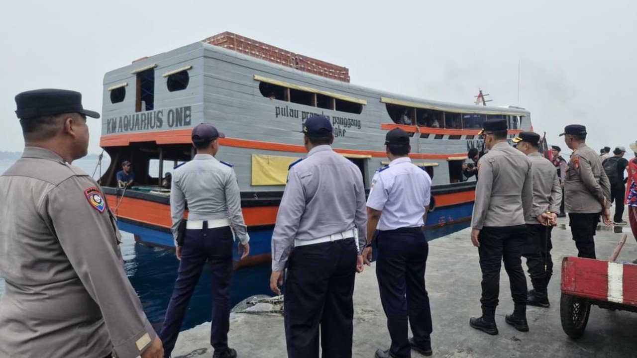 Polres Kepulauan Seribu Perketat Dermaga Cegah Aksi Massa ke Jakarta