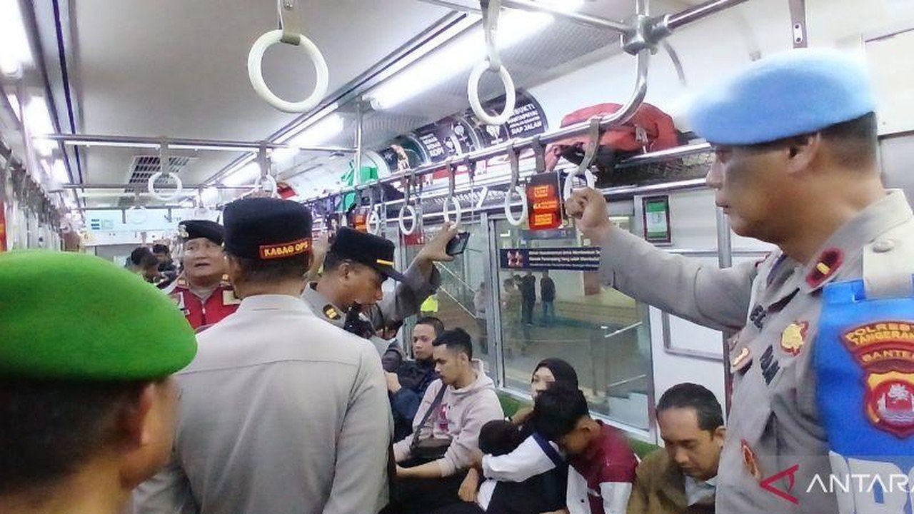 Polres Tangerang Perketat Keamanan Antisipasi Pelajar Ikut Aksi di Jakarta