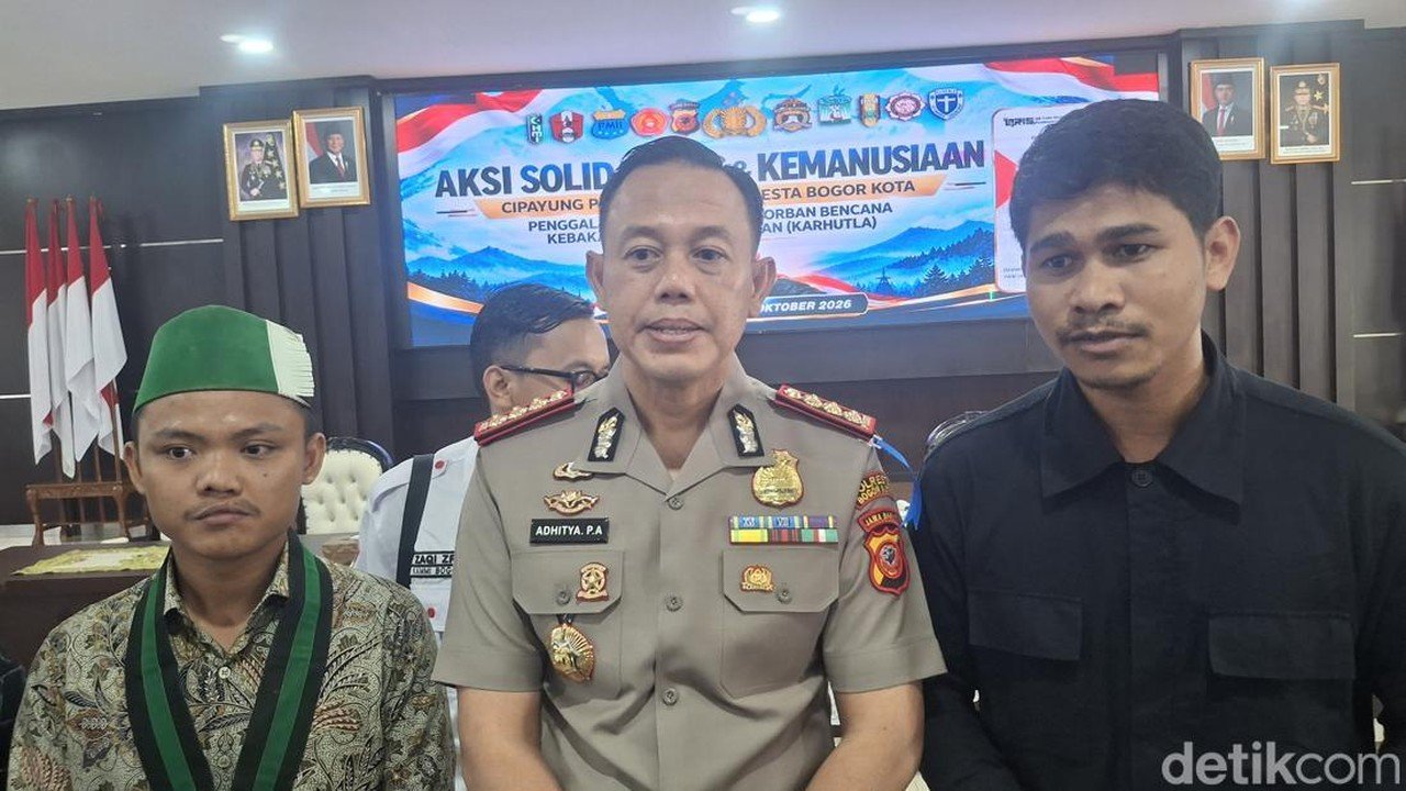 Polresta Bogor Gandeng Disdik Cegah Pelajar Ikut Aksi ke Jakarta