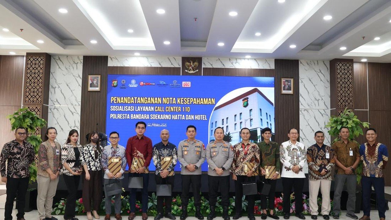 Polresta Soetta Tingkatkan Layanan Publik dengan Sosialisasi Call Center 110 ke Perhotelan