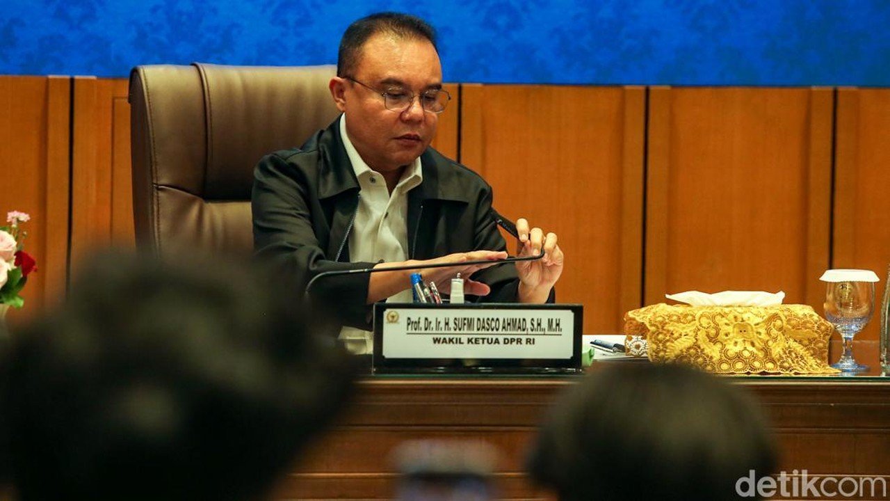 Polri Gagalkan 1,1 Ton Ketamin, Dasco: Selamatkan Generasi Bangsa