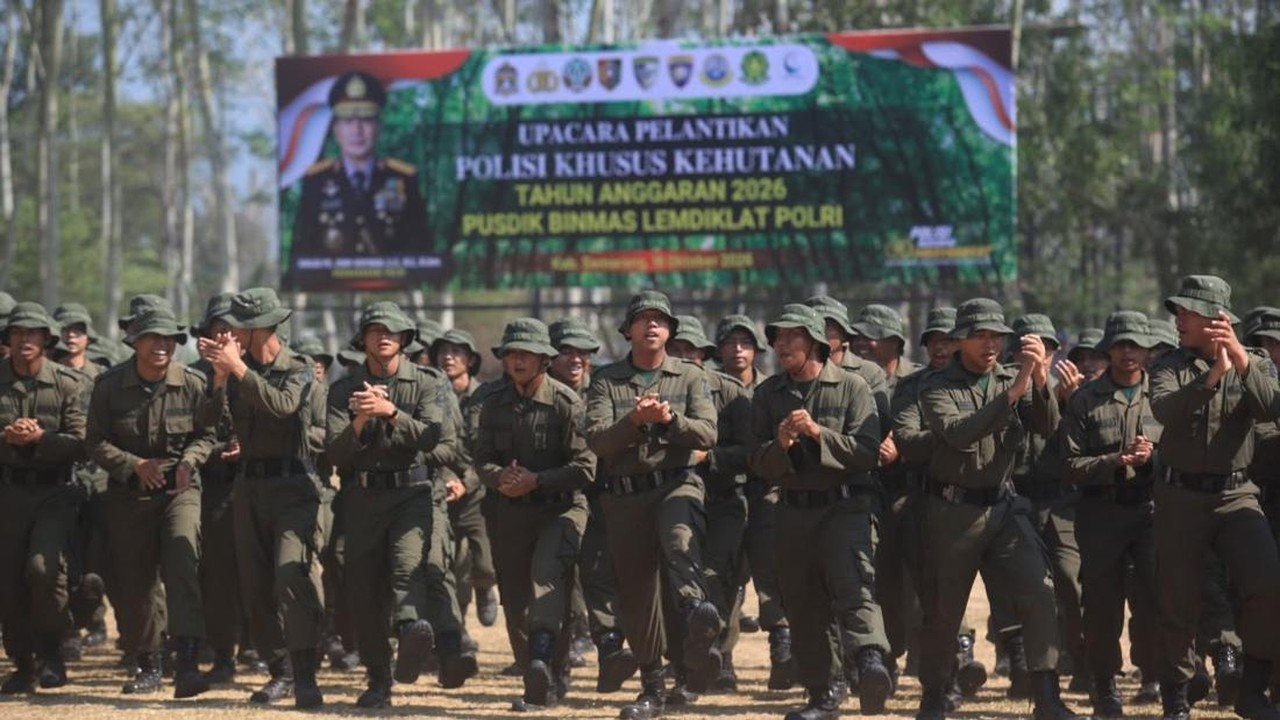 Polri Kerahkan 70 Ribu Polisi Kehutanan untuk Perkuat Penanganan Karhutla