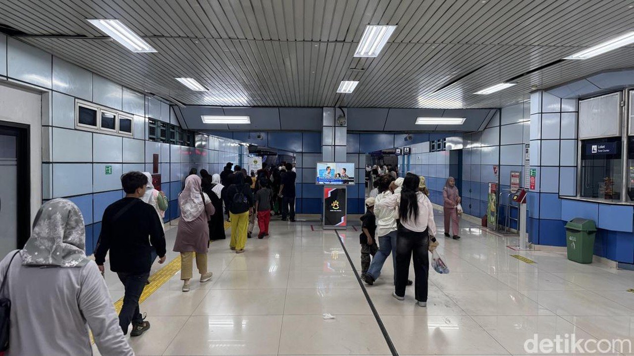 Potensi Kepadatan di Stasiun Juanda Akibat Tablig Akbar Habib Umar