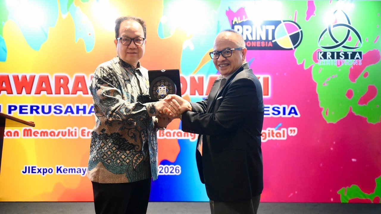 PPGI Dorong Industri Grafika Lokal Berdaya Saing Hadapi Produk Impor
