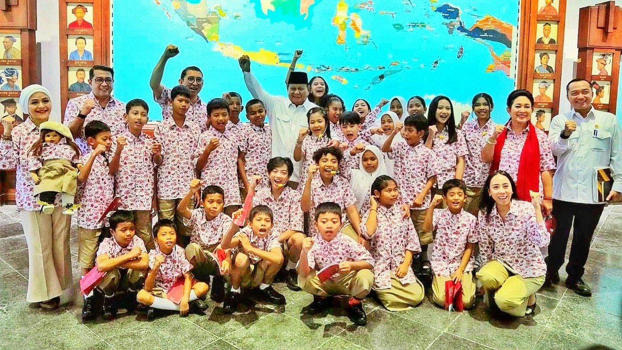 Prabowo Ajak Generasi Muda Jelajahi Sejarah di Hari Museum Indonesia