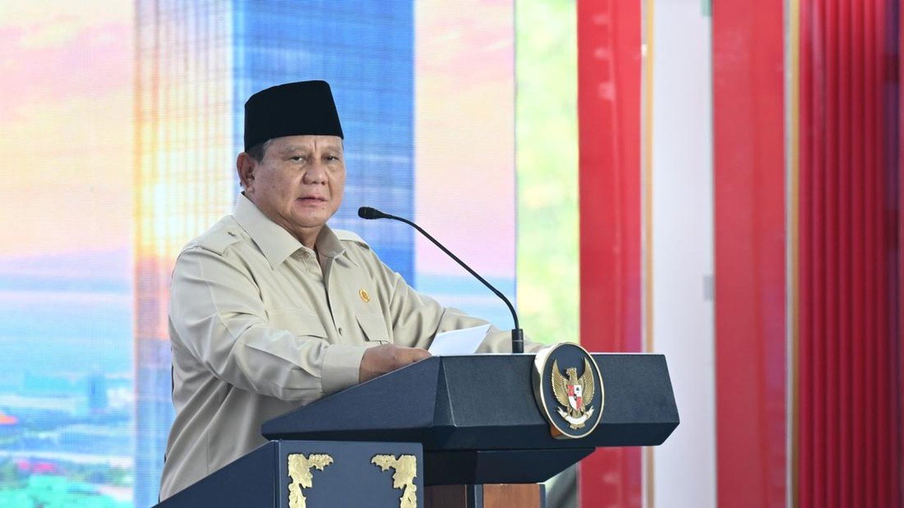 Prabowo Berulang Tahun ke-75, Sejumlah Menteri dan Petinggi Negara Sampaikan Doa