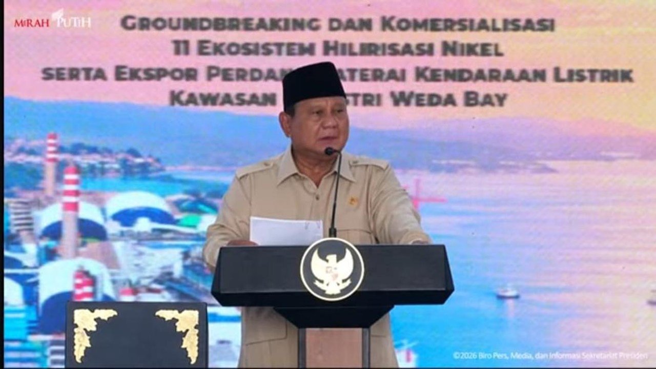 Prabowo Canda ke Luhut: Dulu Komandan, Kini Saya Komandannya