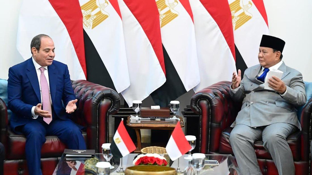 Prabowo dan El-Sisi Sepakati Kerja Sama Ekonomi hingga Pengajaran Bahasa Indonesia di Al-Azhar