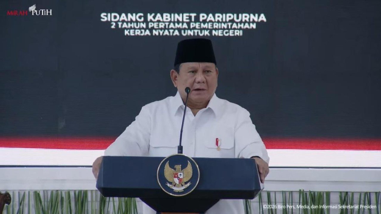 Prabowo Ingatkan Pentingnya Persatuan Nasional, Contohkan Gelombang Demo di Prancis