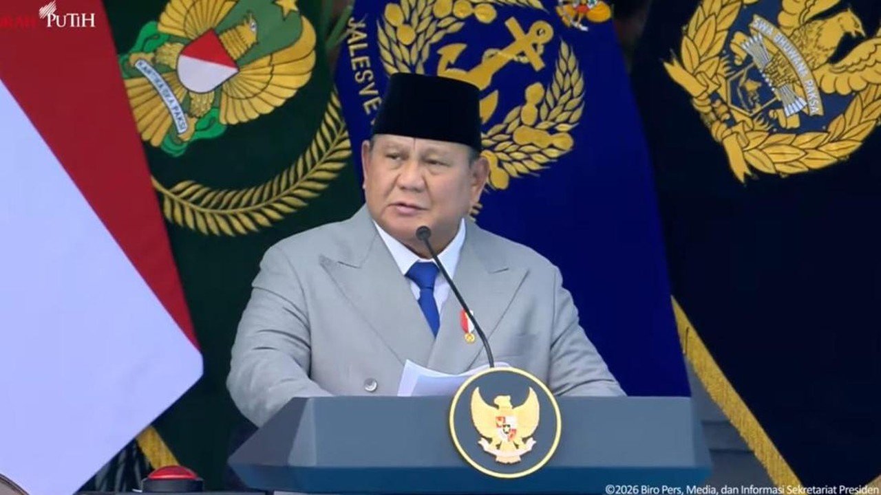 Prabowo Ingatkan TNI: Jaga Kedaulatan, Tetap Dekat dengan Rakyat