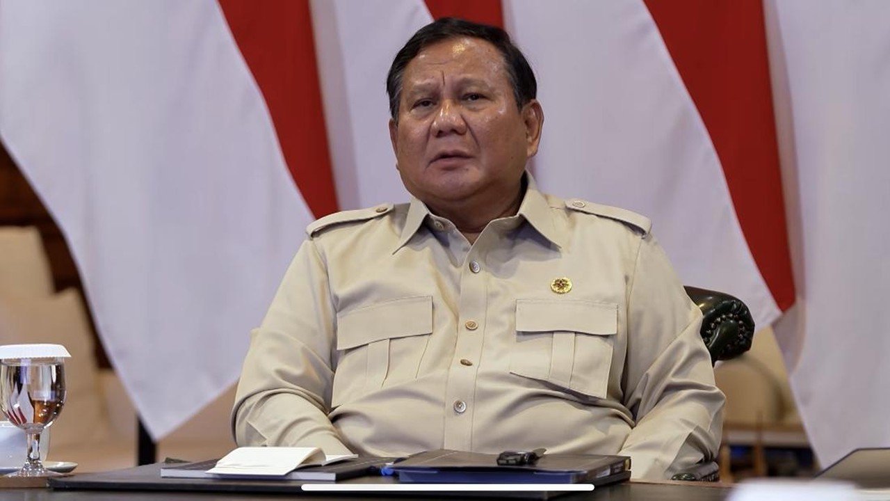 Prabowo Jamu Delegasi Rusia di Istana Bogor, Kenalkan Menteri Kabinet Merah Putih