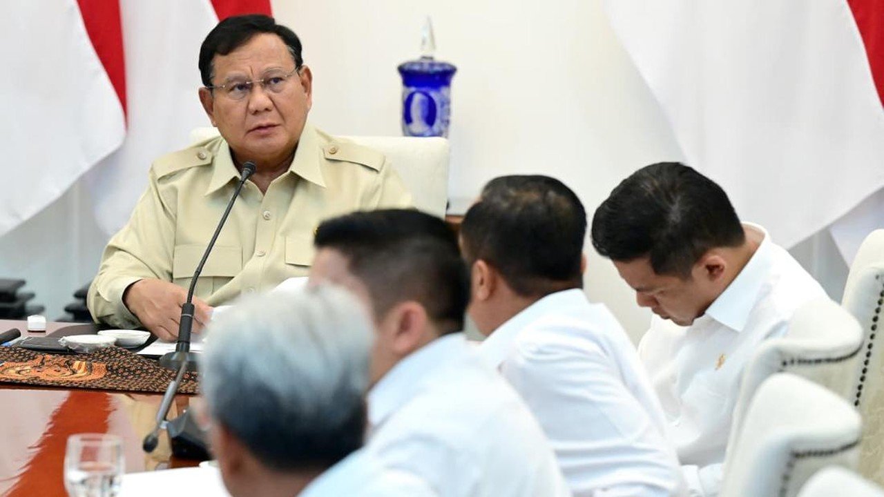 Prabowo Janjikan 200 Pompa untuk Atasi Karhutla Kalteng