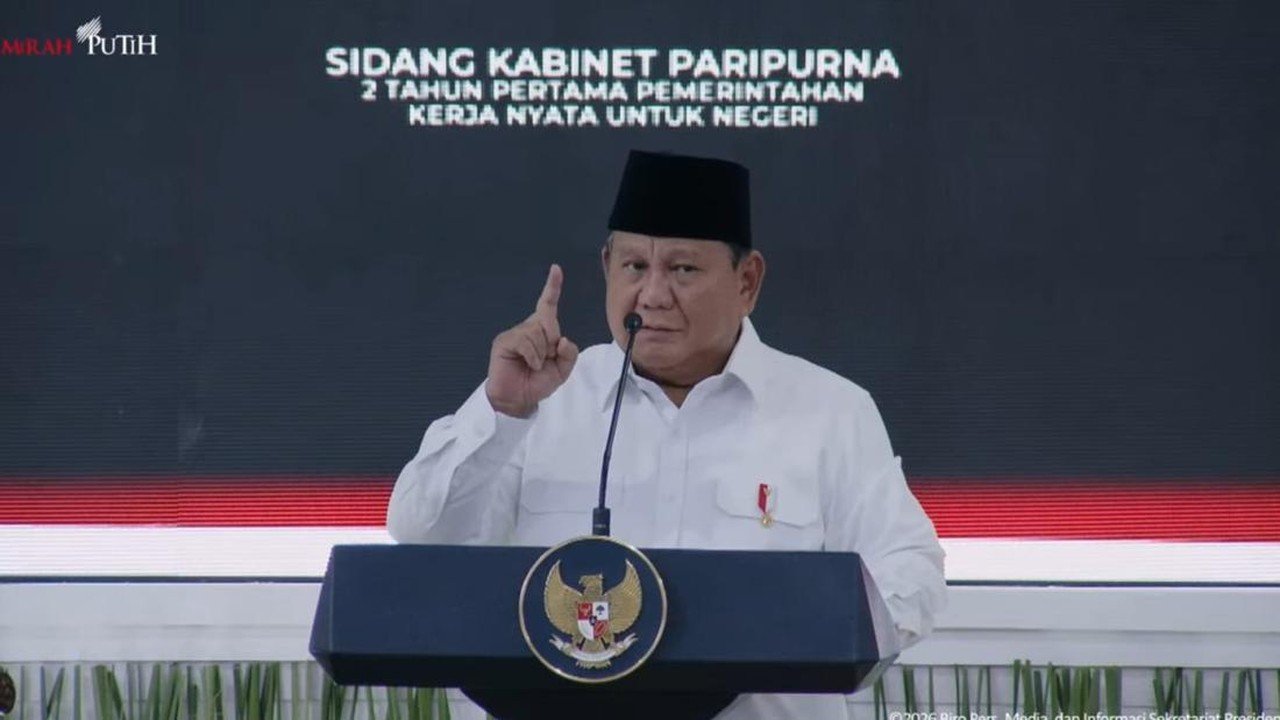 Prabowo Jelaskan Formasi Kabinet Gemuk: Indonesia Seluas Eropa