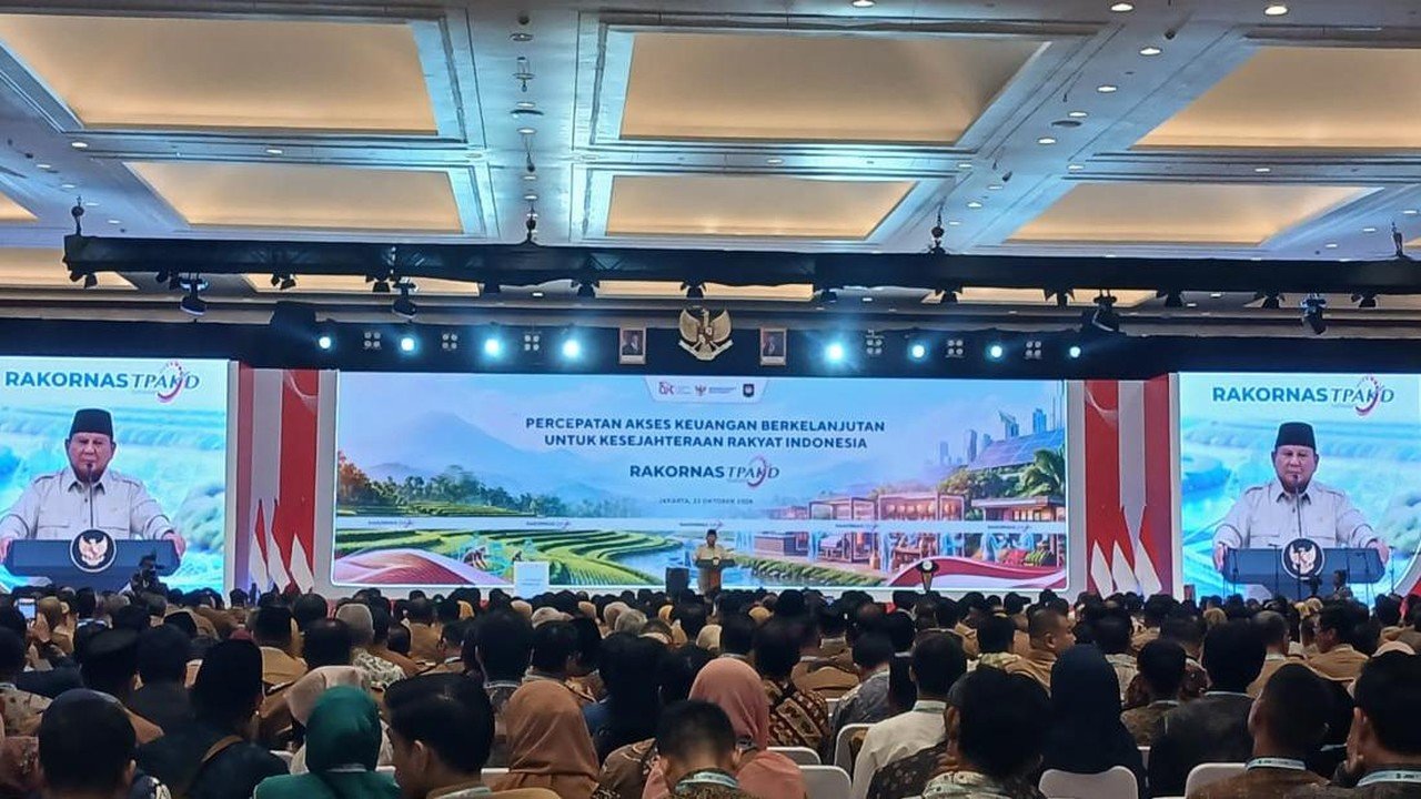 Prabowo: Kekompakan Santri Kunci Kekuatan Indonesia