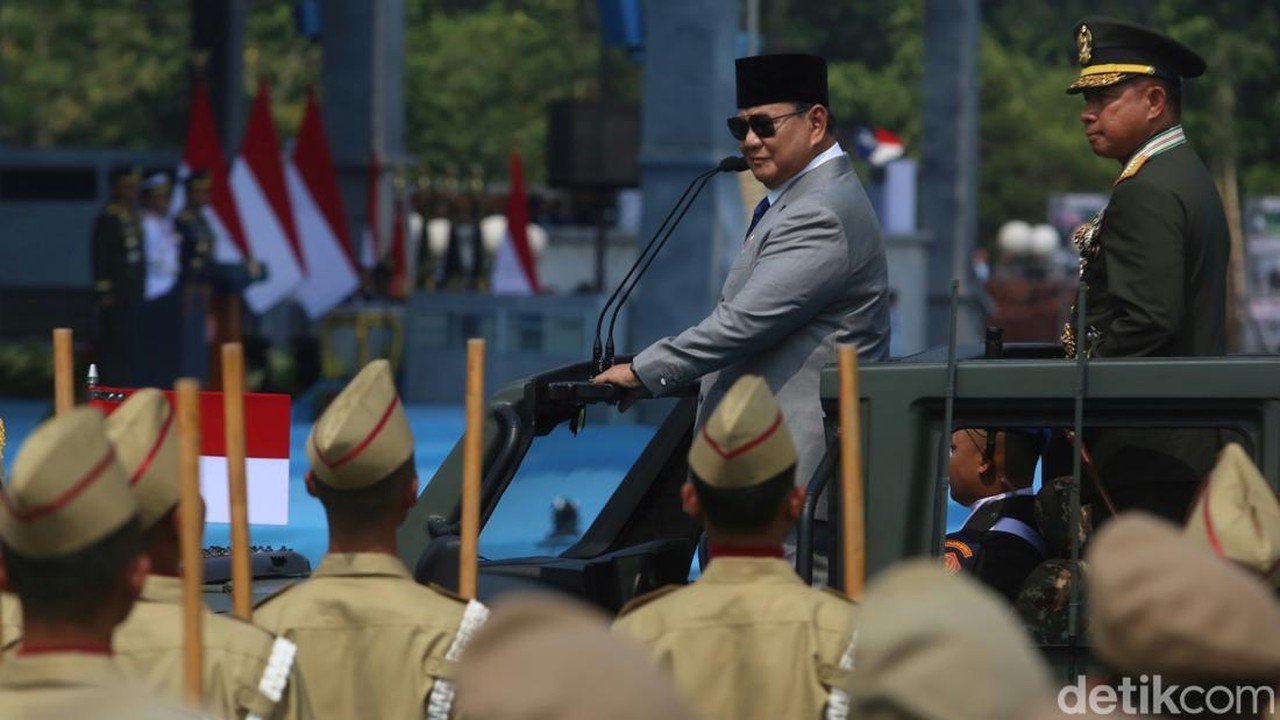 Prabowo: Kesejahteraan Prajurit TNI Harus Sejalan dengan Rakyat