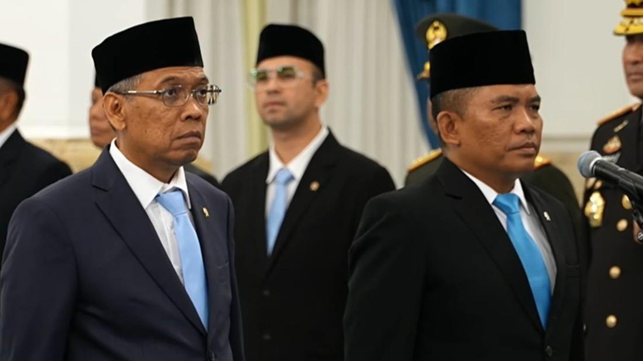 Prabowo Lantik Prof Satyawan Pudyatmoko Pimpin Badan Pengelola Gambut dan Mangrove Nasional