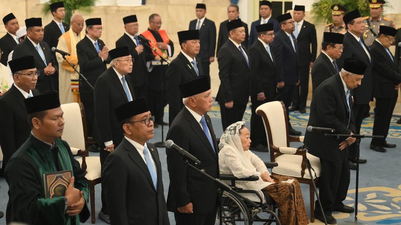 Prabowo Lantik Wantimpres, Dua Tokoh Absen Tanpa Masalah