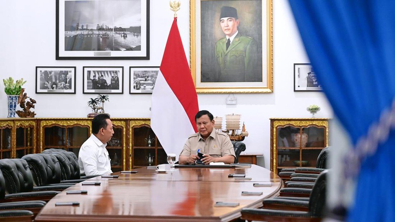 Prabowo Minta KSP Pantau Program Prioritas Nasional Jelang 2 Tahun Pemerintahan
