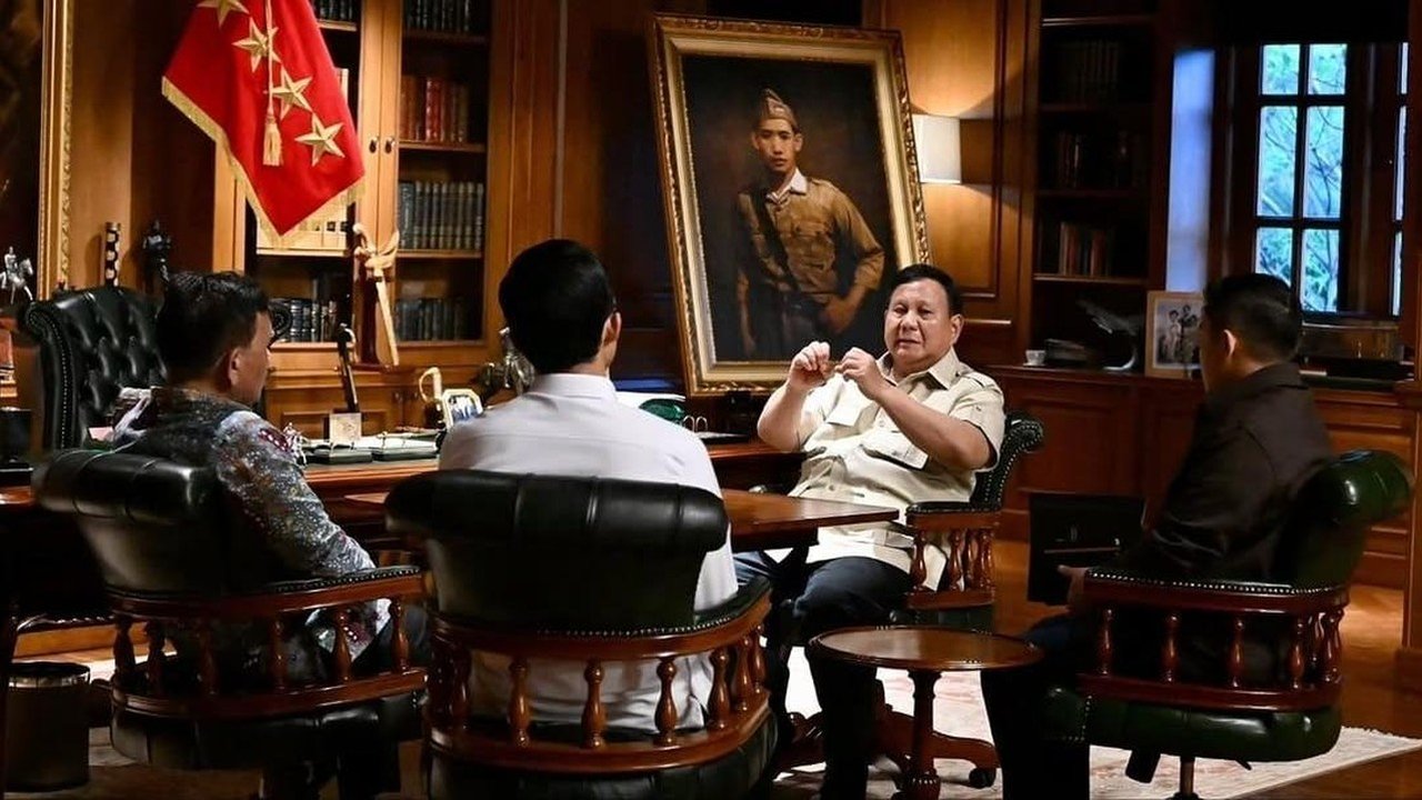 Prabowo Perintahkan Bakom Tampung Aspirasi dan Kritik Publik