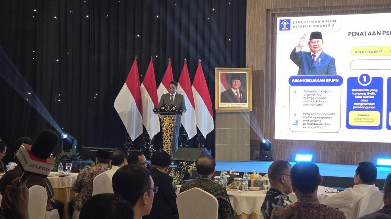 Prabowo Perintahkan Penyederhanaan Regulasi, Menkum Sebut Aturan Tak Boleh Berbelit