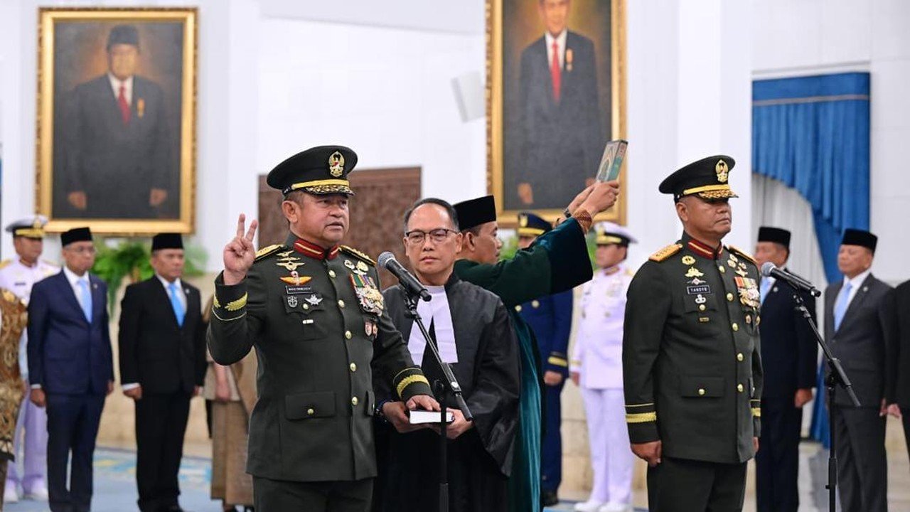 Prabowo Rotasi Dua Jenderal: Maruli Simanjuntak Wakil Panglima TNI, Tandyo Budi Revita Jabat KSAD