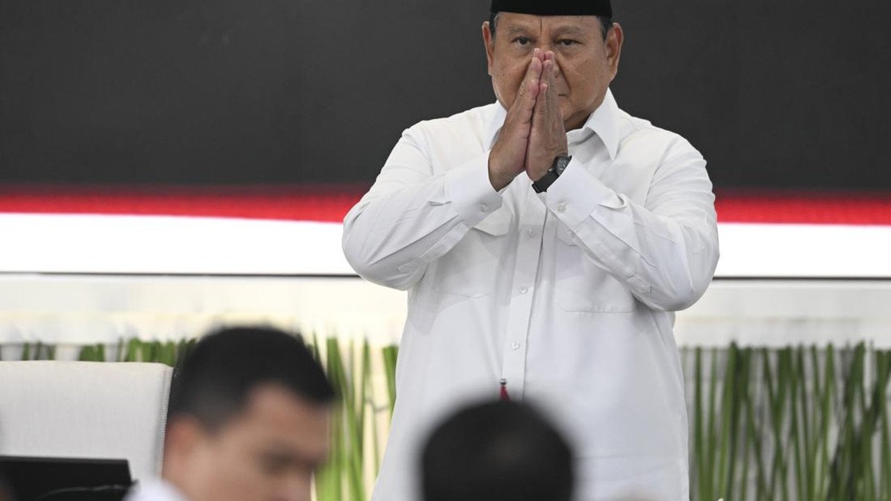 Prabowo Sebut Pengatur Keuangan RI Emak-emak, Ungkap Alasannya