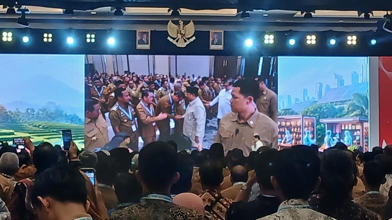 Prabowo Subianto Buka Rakornas TPAKD 2026, Bahas Akses Keuangan Daerah