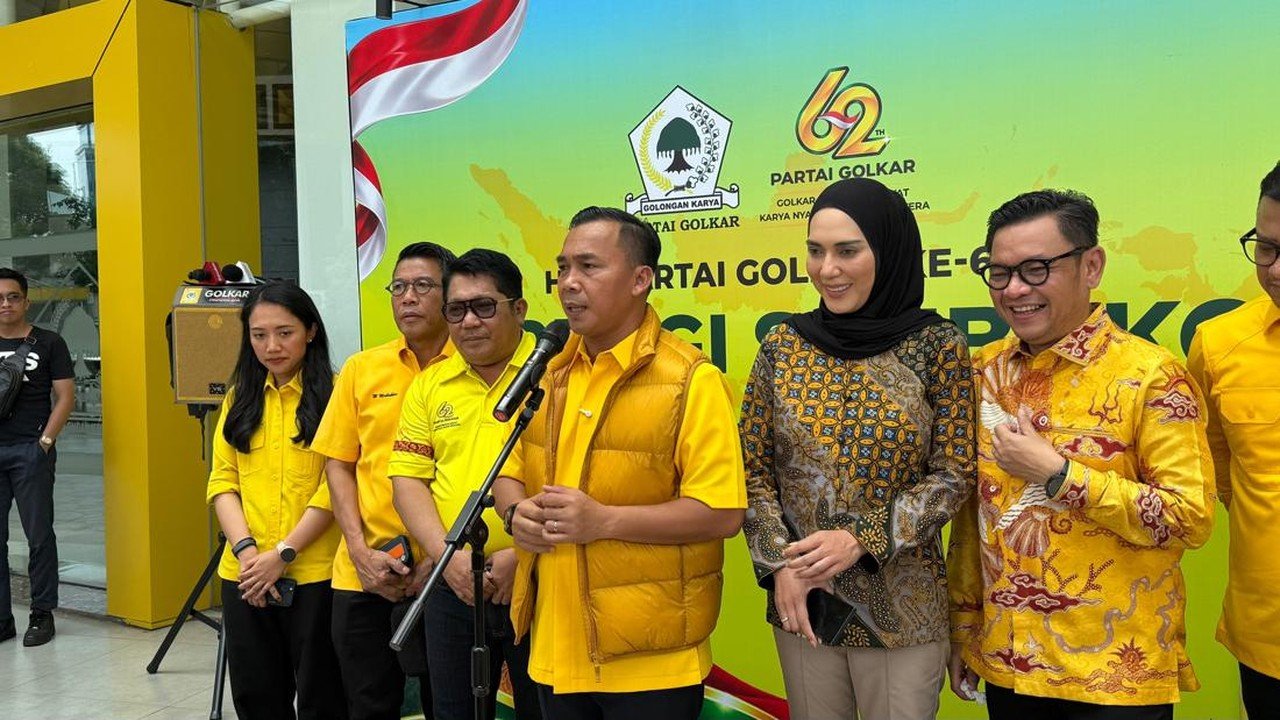 Prabowo Subianto Diundang ke HUT Emas ke-62 Partai Golkar