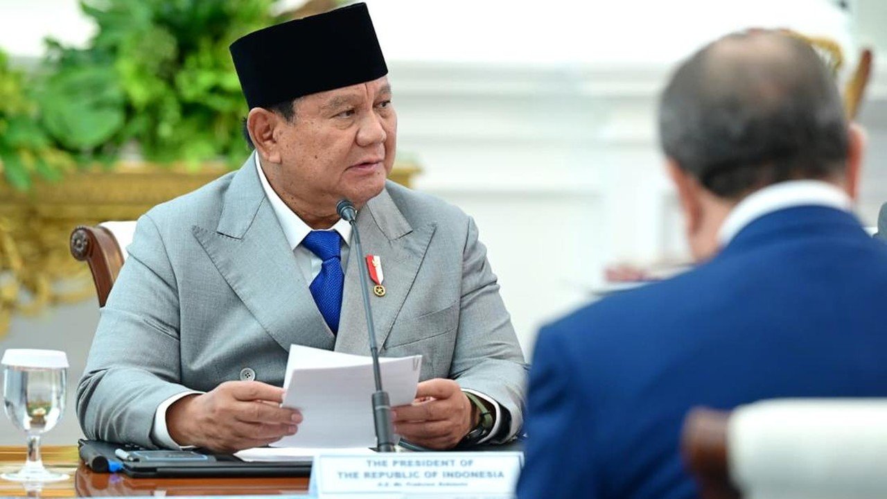 Prabowo Tegaskan Dukungan RI untuk Hak Air Mesir di Sungai Nil
